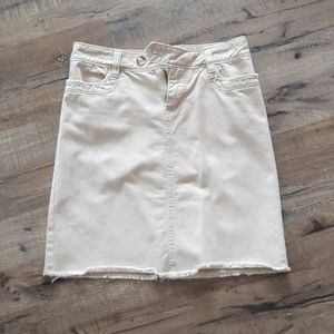 Old Navy Juniors Khaki Skirt